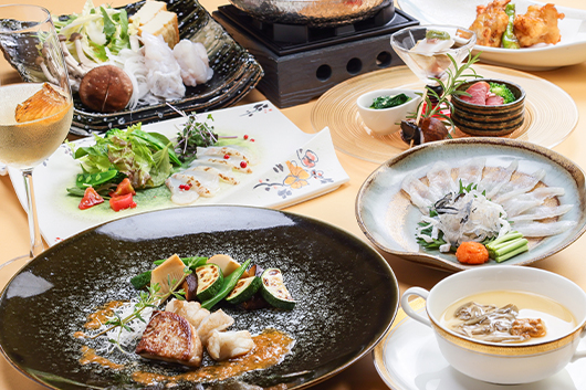 夏限定・とらふぐコース