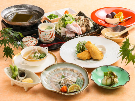 特別割引・とらふぐフルコース