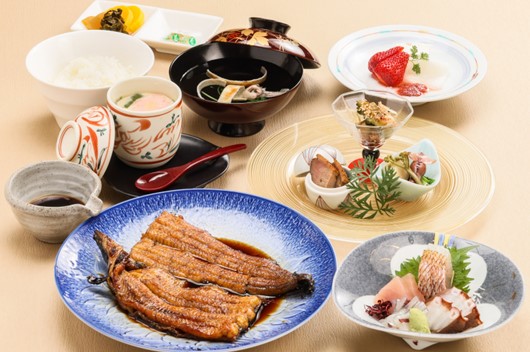 うなぎ蒲焼懐石(全8品)