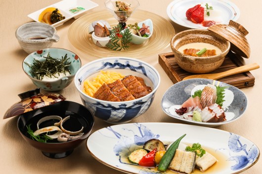 うな丼懐石(全8品)