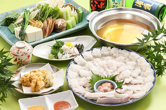 豊前海産 鱧(はも)しゃぶコース 4,980円(税込)