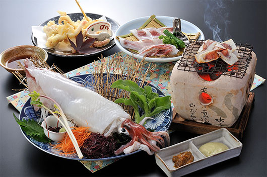 響灘産 ヤリイカ三昧セット 3,500円(税込)